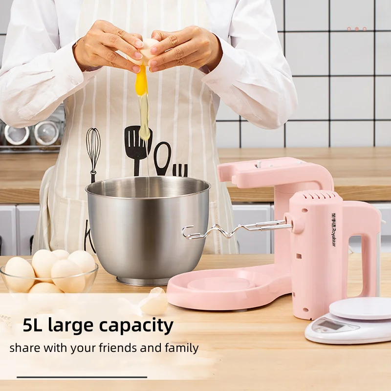 5L Bakery Cake Dough Blender Flour Kitchen Electric Aids Ptisseries Mixeur Batidora Baking Keuken Robot Stand Food Mixers