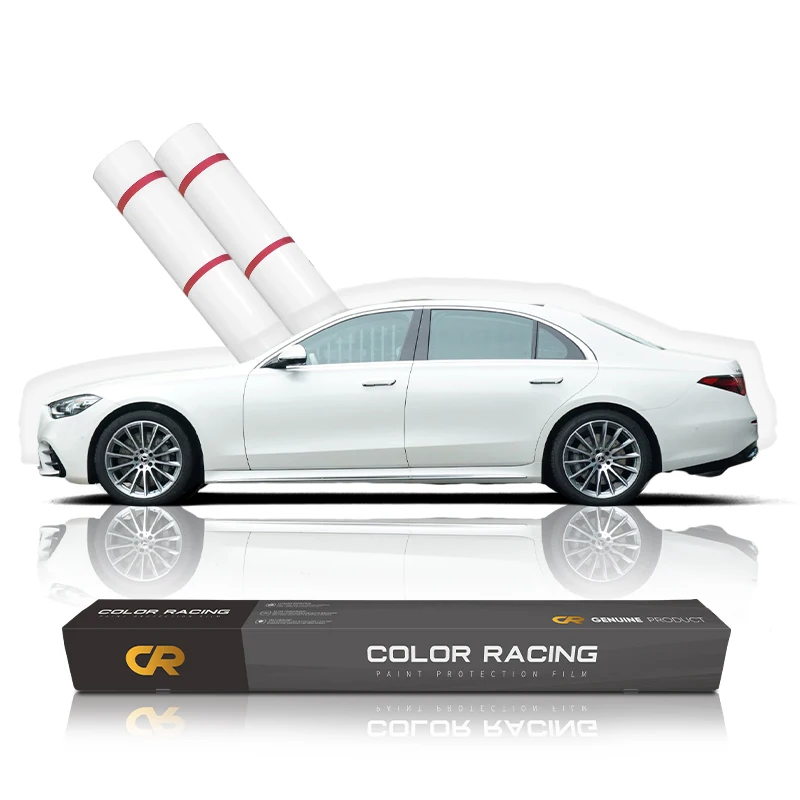 10 лет гарантии качество США 7 5 Mil самовосстанавливающийся ТПУ PPF автомобильная пленка для защиты краски нано автомобиля