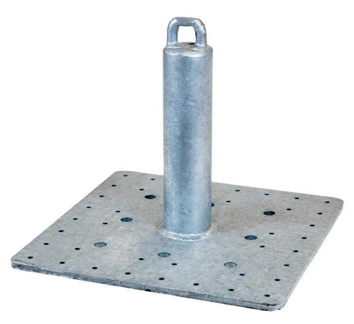 ANTAEUS Tie down engineering Galvanized commercial Roof Anchor Anchor, Steel Anchor, Post Anchor