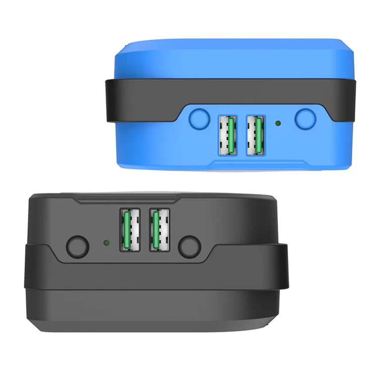 2020 Wireless Blue tooth Speaker Outdoor Wireless portable mini speaker waterproof with 6000mAh power bank