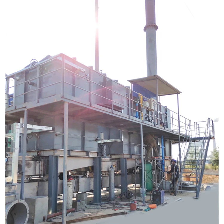 Высокоэффективный регенеративный термальный окислитель (RTO) для органических соединений и видов отходов газа