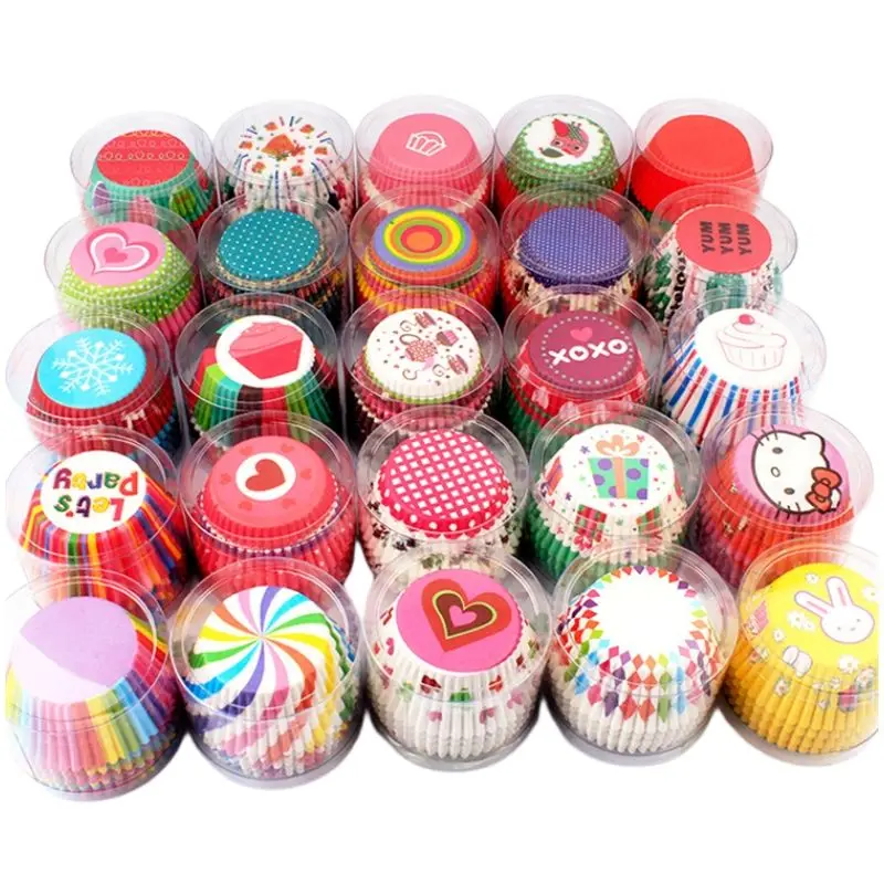 Мини-формы для красного торта