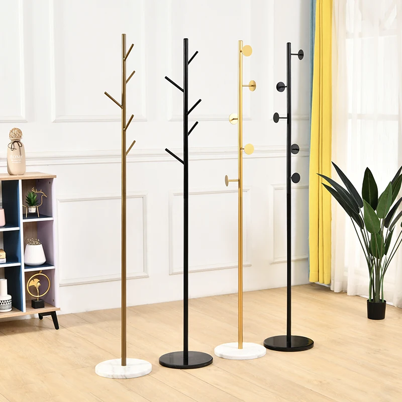 Высококачественная металлическая вешалка для одежды в форме дерева, напольная сушилка для пальто