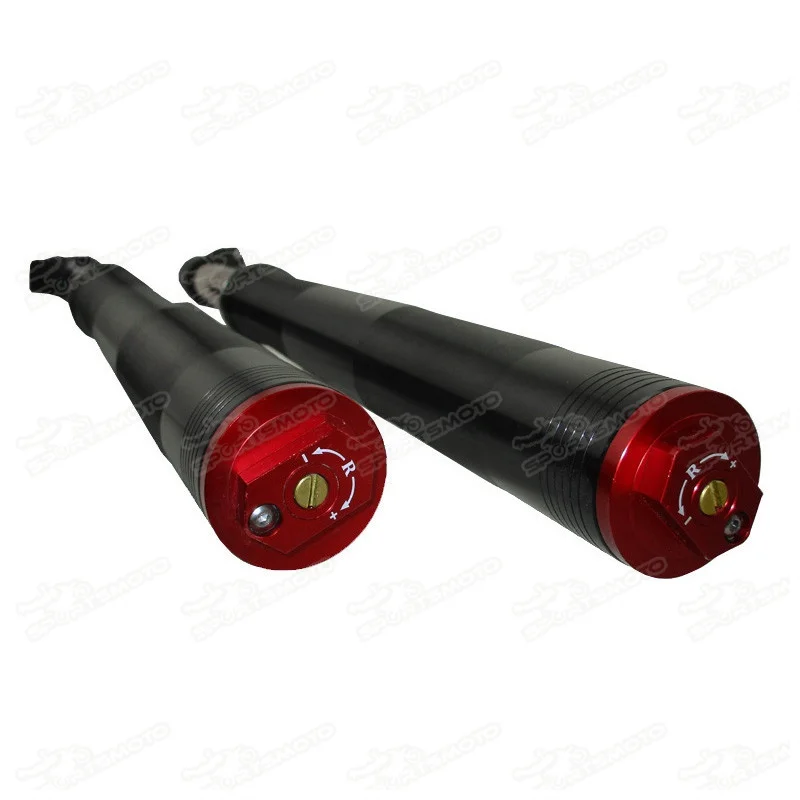 Велосипедная передняя вилка 45/48-660 мм для установки на велосипед Pitmotard