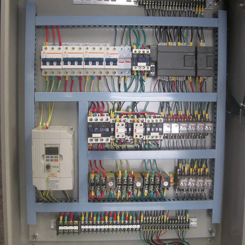 Factory Direct Supply OEM IP54 Floor Type Waterproof Low Voltage Electrical Cabinet Outdoor Power Distribution Box