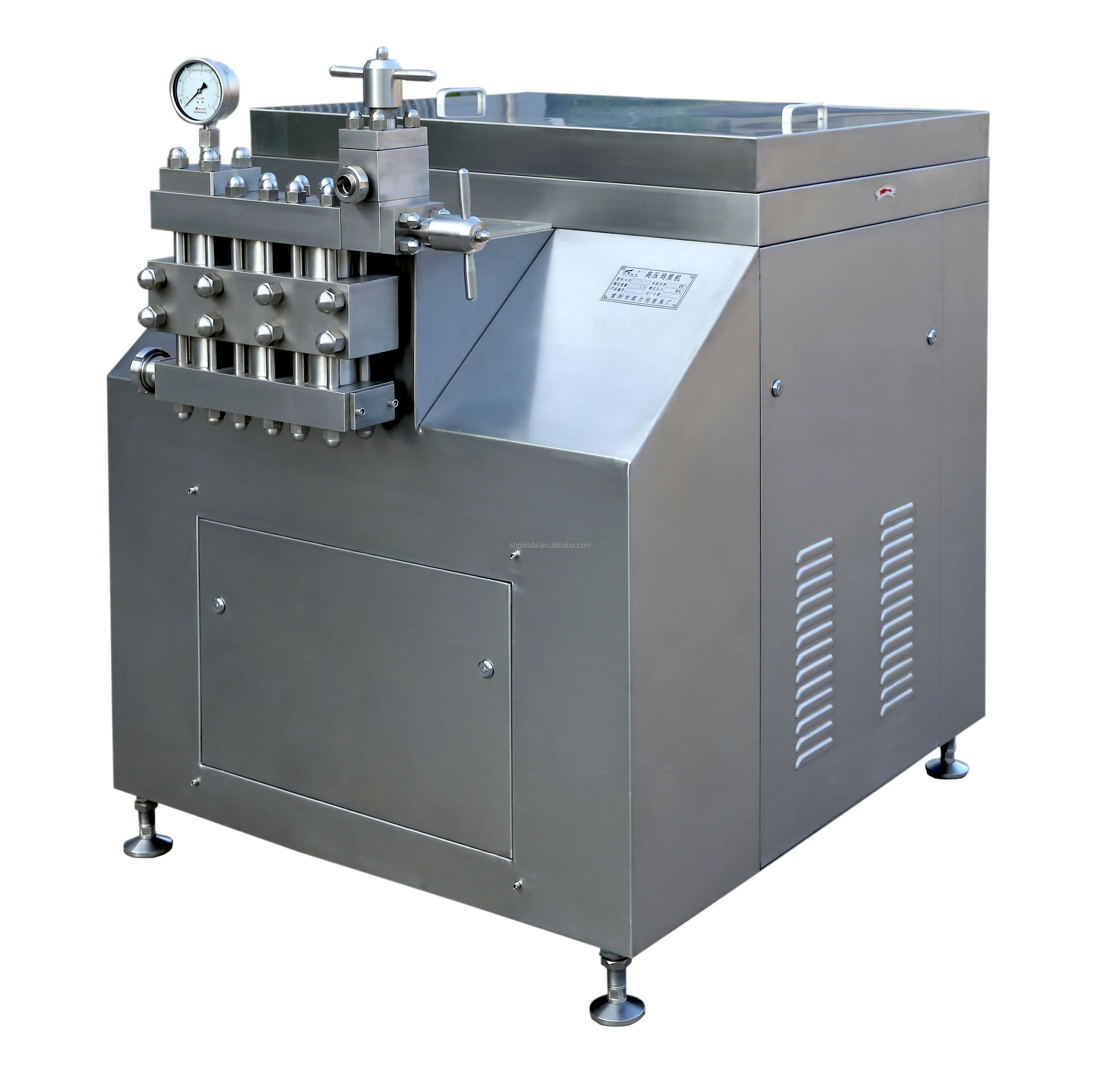 High pressure homogenizer for Pharmaceutical food and chemical laboratory high pressure homogenizer