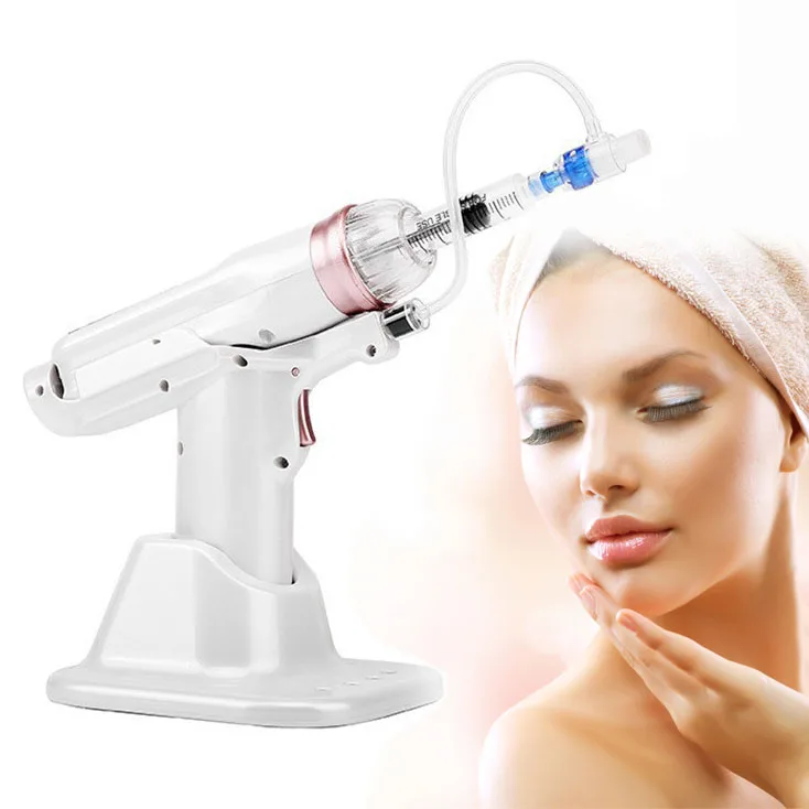 Новое поступление неинвазивные иглы Бесплатная мезотерапия RF устройство сыворотка мезо сыворотка инжектор пистолет