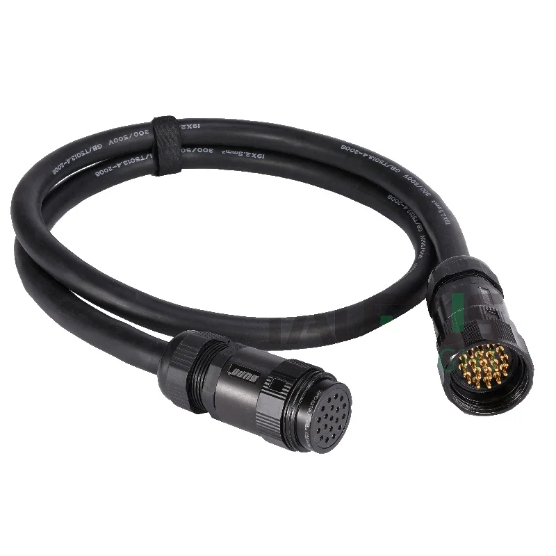 19 pin Socapex Compatible Cable 2.5mm Electrical Power Cable