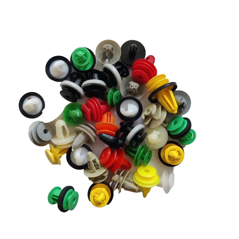 Оптовая продажа пластиковые автомобильные крепежные зажимы универсальные заклепки