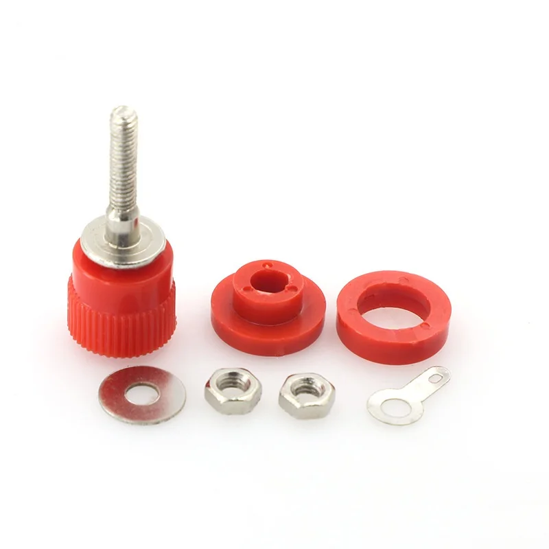 4mm  terminal post banana sockets Power amplifier speaker connector