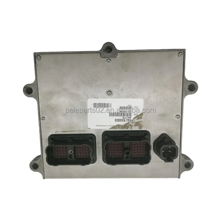 PELE экскаватор запчасти PC200-8 PC300-8 PC350-8 регулятор двигателя QSB6.7 ECU 600-468-1200 600-467-1100 4921776