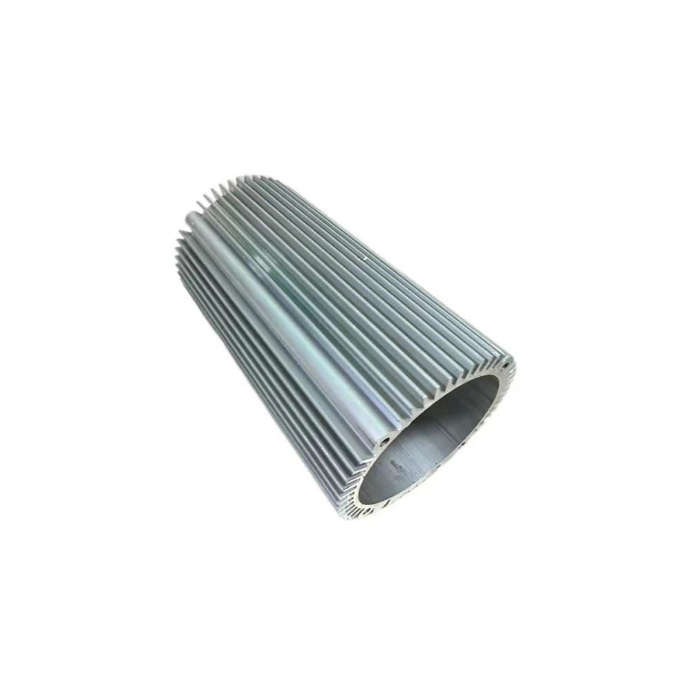 Aluminium profiles silver anodized aluminium extrusion profiles motor housing good quality factory price