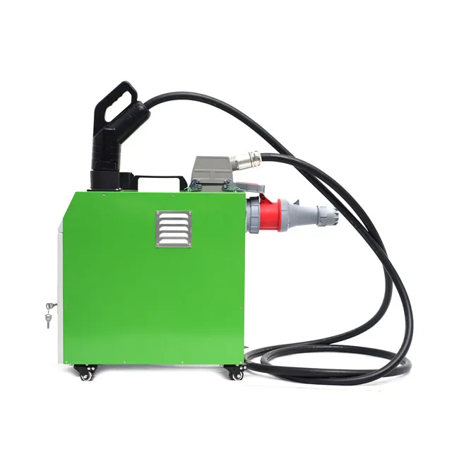 28kw Hot products DC portable EV charger with single phase 220Vac input