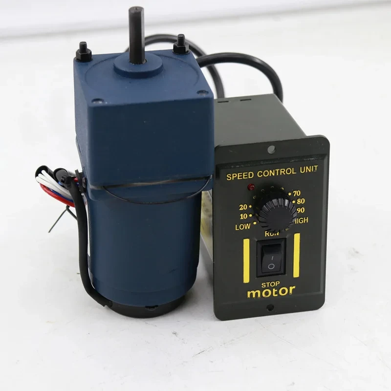 220V 6W AC Gear Reducer With Speed Governor 2I/RK6GN-C Adjustable-speed CW CCW Large Torque For Automatic Machinery