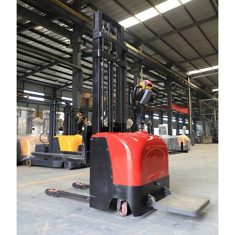 Pangolin Automatic Electric Forklift 2 Ton Hand Stacker Electric Pallet Stacker