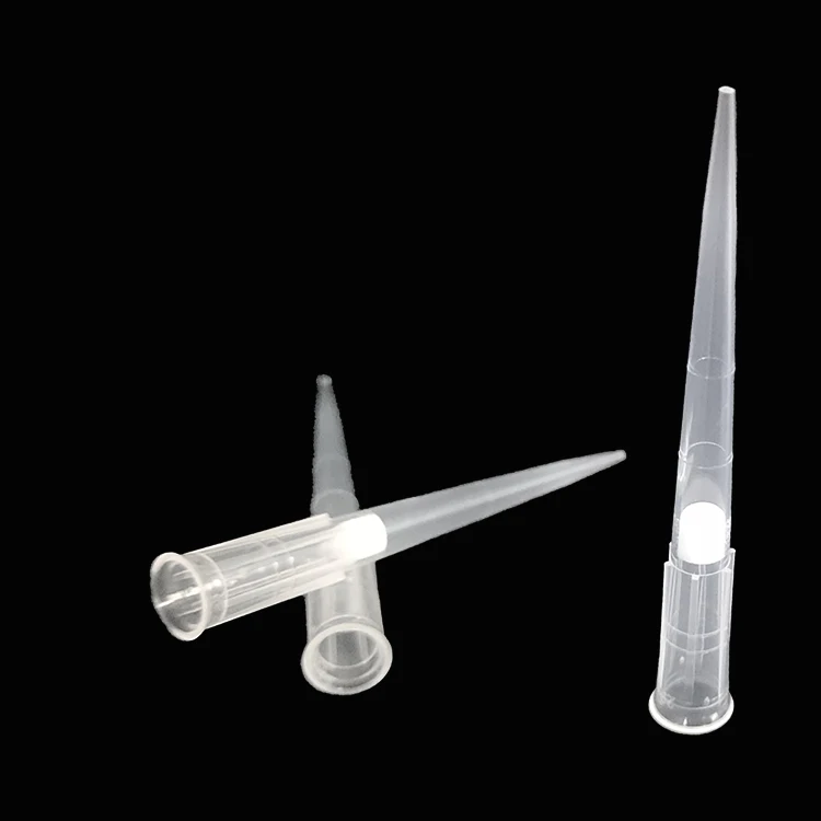 100UL Disposable Plastic Laboratory Racked Universal Pipette Filter Tips Sterile Dnase  Rnase Free