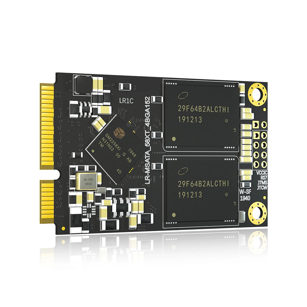Whalekom быстрая скорость мини SSD 128 ГБ 256 512 1 ТБ внутренняя mSATA жесткий диск для ноутбука