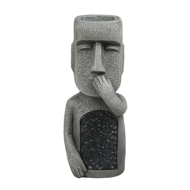 New Design Sculpture Resin Moai Stone Statue With Cheap Price