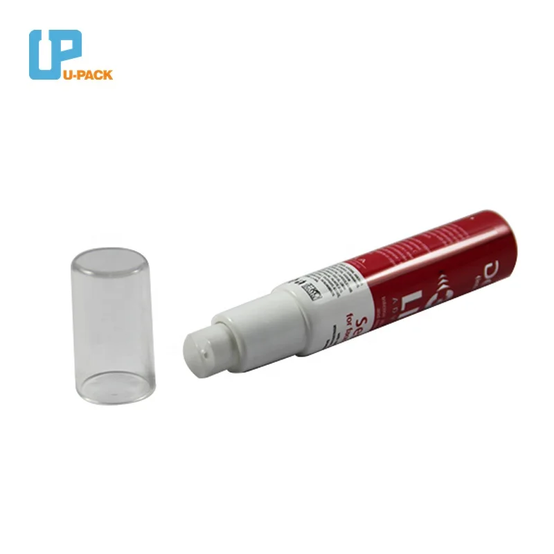 10ml - 50ml Open-Ended Tube with Airless Lotion Pump