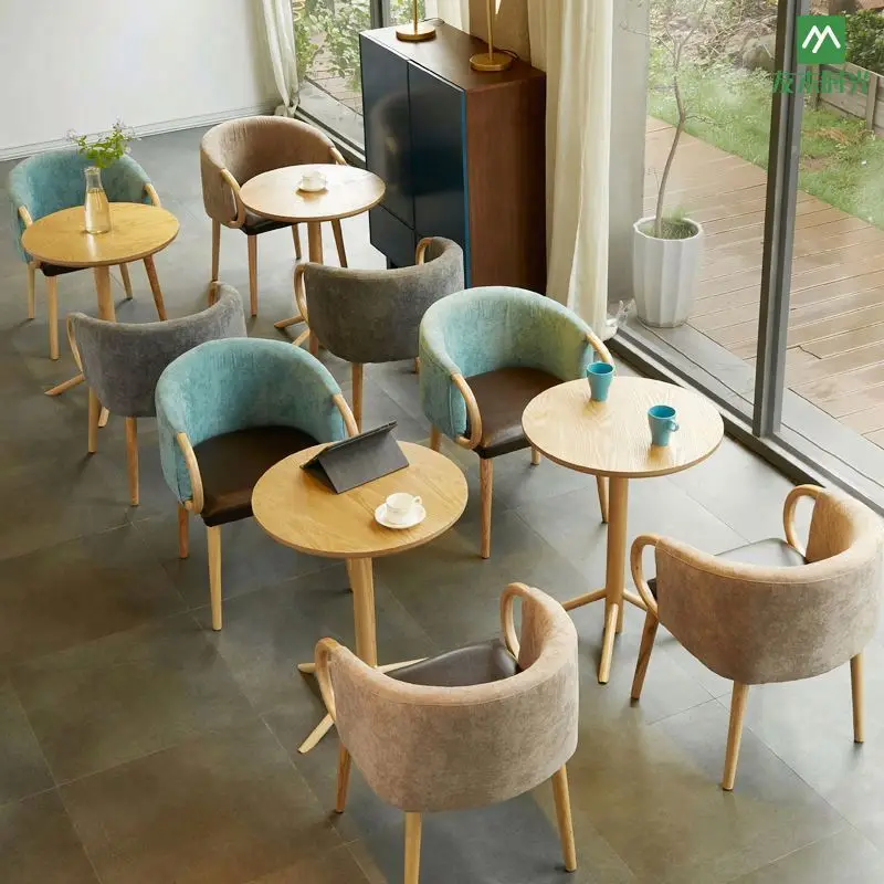 Modern Charm Wooden Legs Dining For Dragon Mart Dubai Furniture Coffee Table And Chair