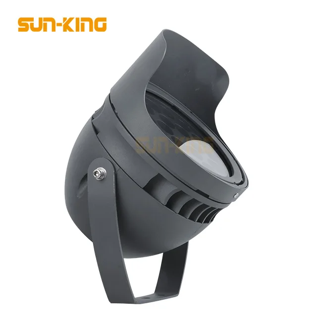 Aluminum 3000K IP65 Outdoor Colorful RGB LED Garden Tree Flood Light Landscape projection light 6W 9W 18W 36W