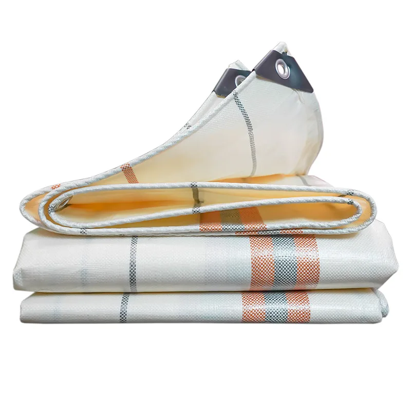 High quality Virgin Material Pe Tarpaulin Sheet with resistant sctreching well in all directions