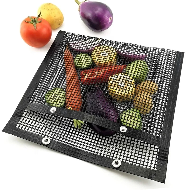 
Reusable PTFE Nonstick BBQ Grill Mat BBQ Grill Mesh Bag BBQ Grill Accessories 
