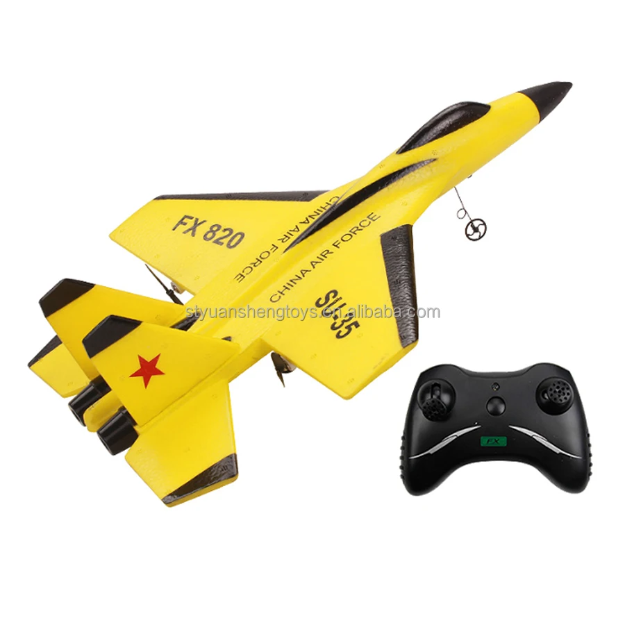 2022 Aircraft Model Fighter Fixed-wing Glider Kid Air Plane Anti-fall Epp Airplane Flying Rc Toy Remote Control Toy For Rc Plane