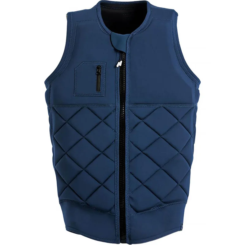 Custom Light Wakeboard Impact Vest PVC/EPE Foam Buoyancy Aid Life Jacket  PFD Kayak Water Park Neoprene Adults Lifejacket Ves