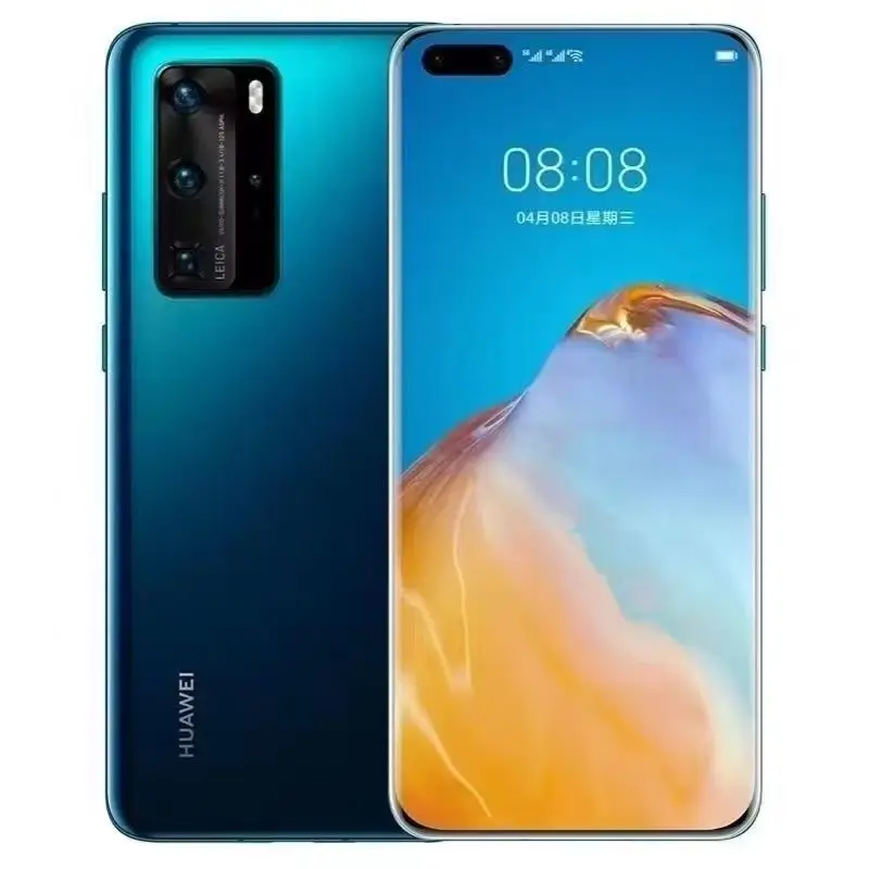 high quality cheap unpacked but unused new for huawei p40 pro 5g original 128gb 256gb 512gb android smart mobile cell phone