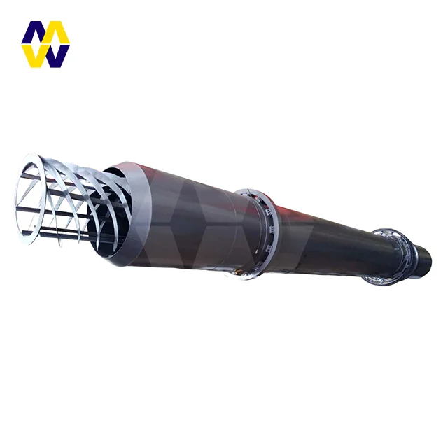 Rotary Light Soda Ash Dryer in Metallurgical, Chemical and Other Industry