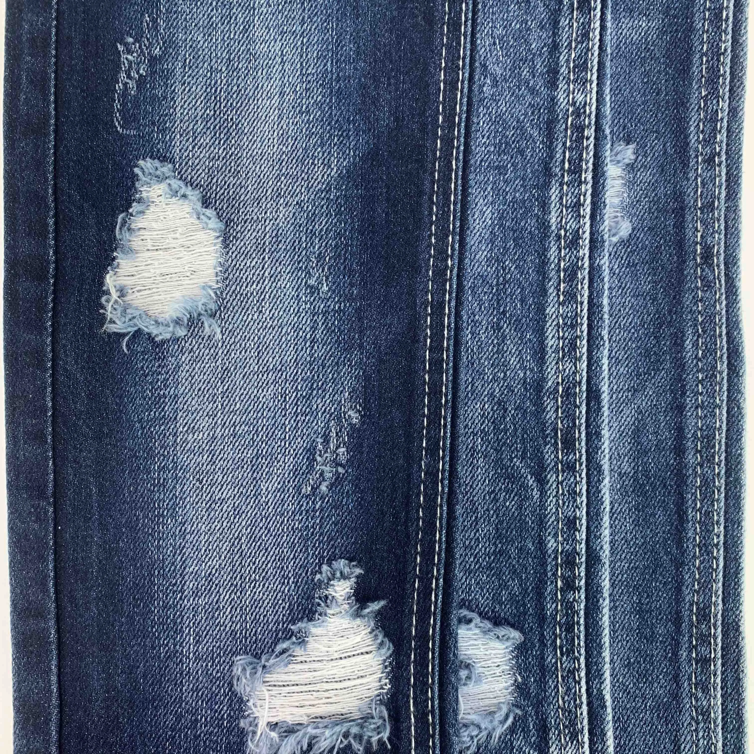 100% Cotton Bule 11.5oz High Quality Fabric Jeans Textile Fabric Demin Jeans Fabric