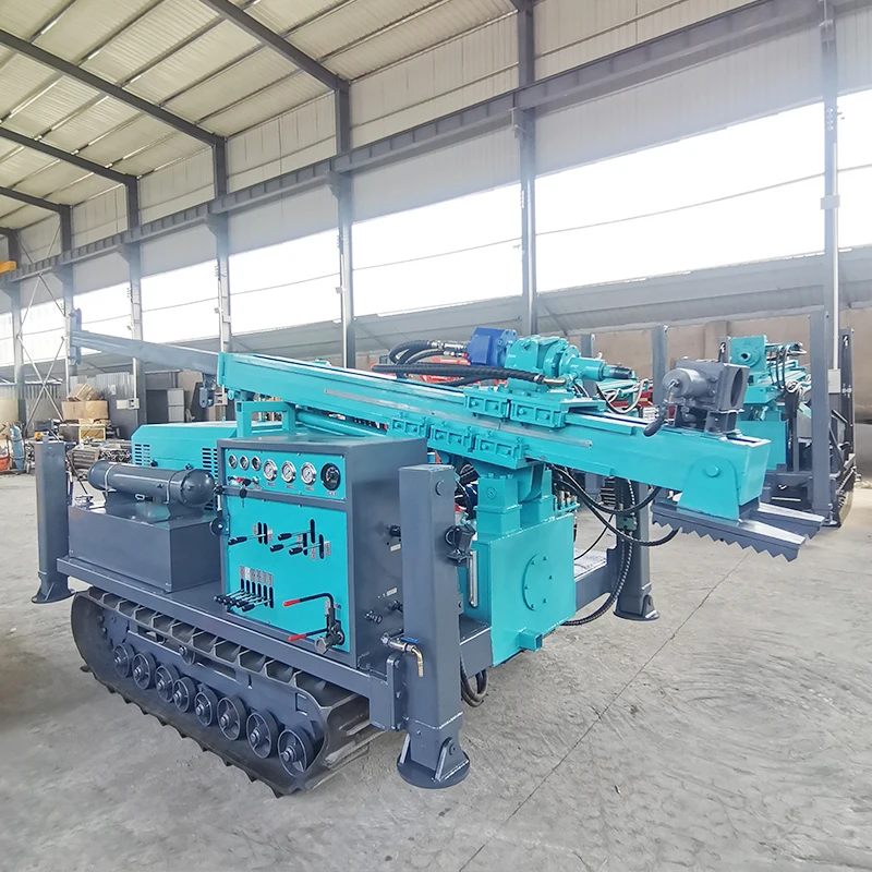 Superior Crawler Hydraulic Full Automatic Core Drilling Rig For Mining High quality  for sale