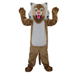 857 Cartoon Halloween Cosplay Party Christmas  Carnival Apparel Wildcat Stray Cat Hare Racoon Mascot Costumes