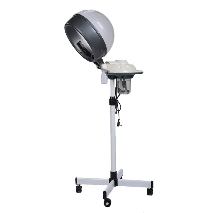 Good Quality Stand Hair Steamer Salon Professional Hair Humidifier and Conditioning Machine with Rolling Wheel