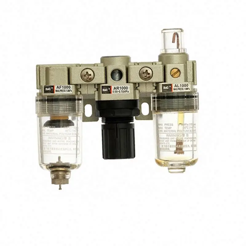 XMC AC1000-M5 NPT 50um FRL pneumatic source treatment air compressor filter