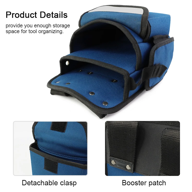 Multi-function Portable Electric Tool Storage Engineer Waist Bag Electrical Tool Belt
