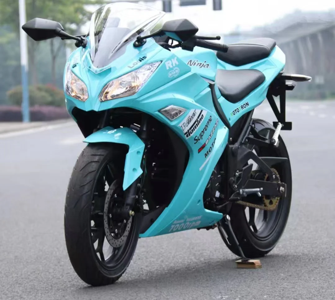 Hot style 400cc moto enduro motorbike water-cooled street bike twin cylinder motocross 400cc adult motorbike