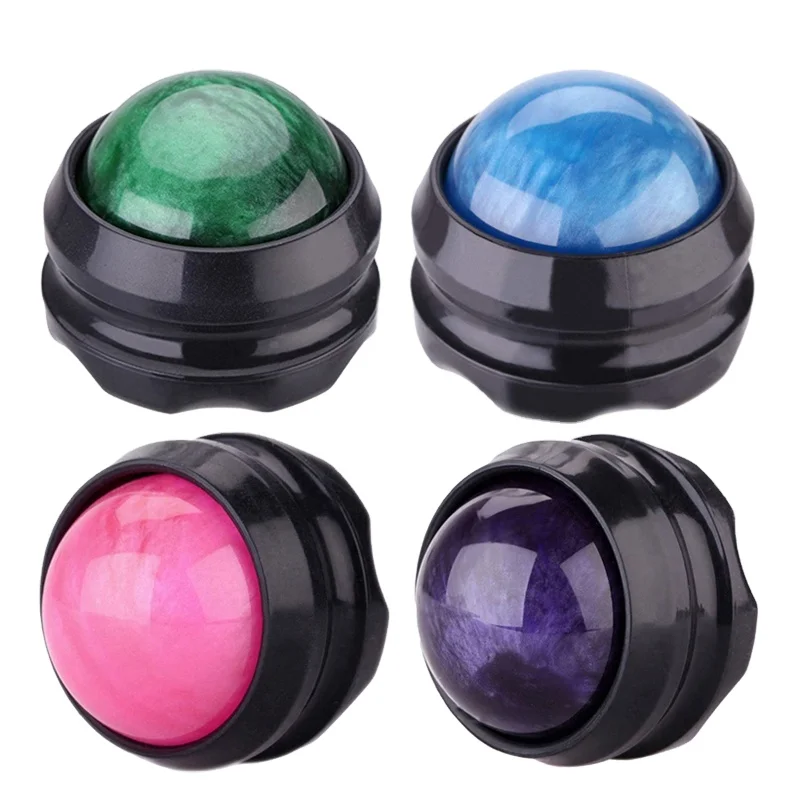 2024 High quality Custom Logo Round Shape Foot neck Back Roller deep tissue massage Ball