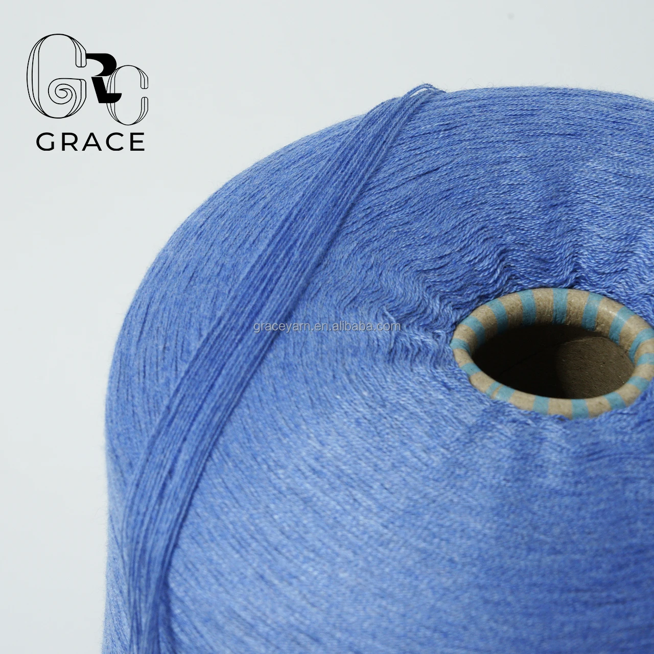 Anti-pilling cashmere yarn 2/26NM Dyed color 100% natural cashmere solid color Yarn