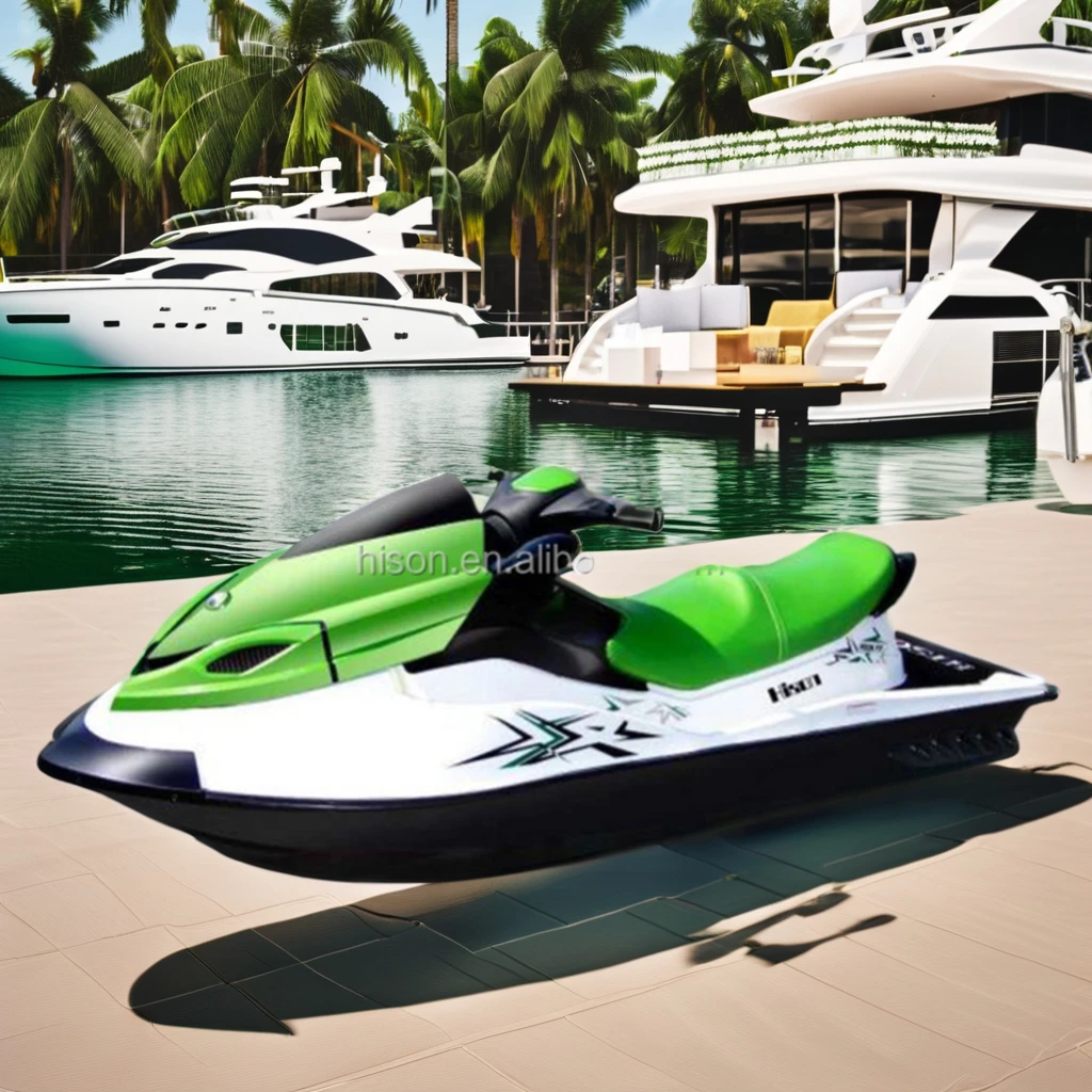 High Quality New Seedoo Style Jet Ski Inflatable Boat 4 Stroke Engine 1500cc Capacity 300hp Horsepower Made in China