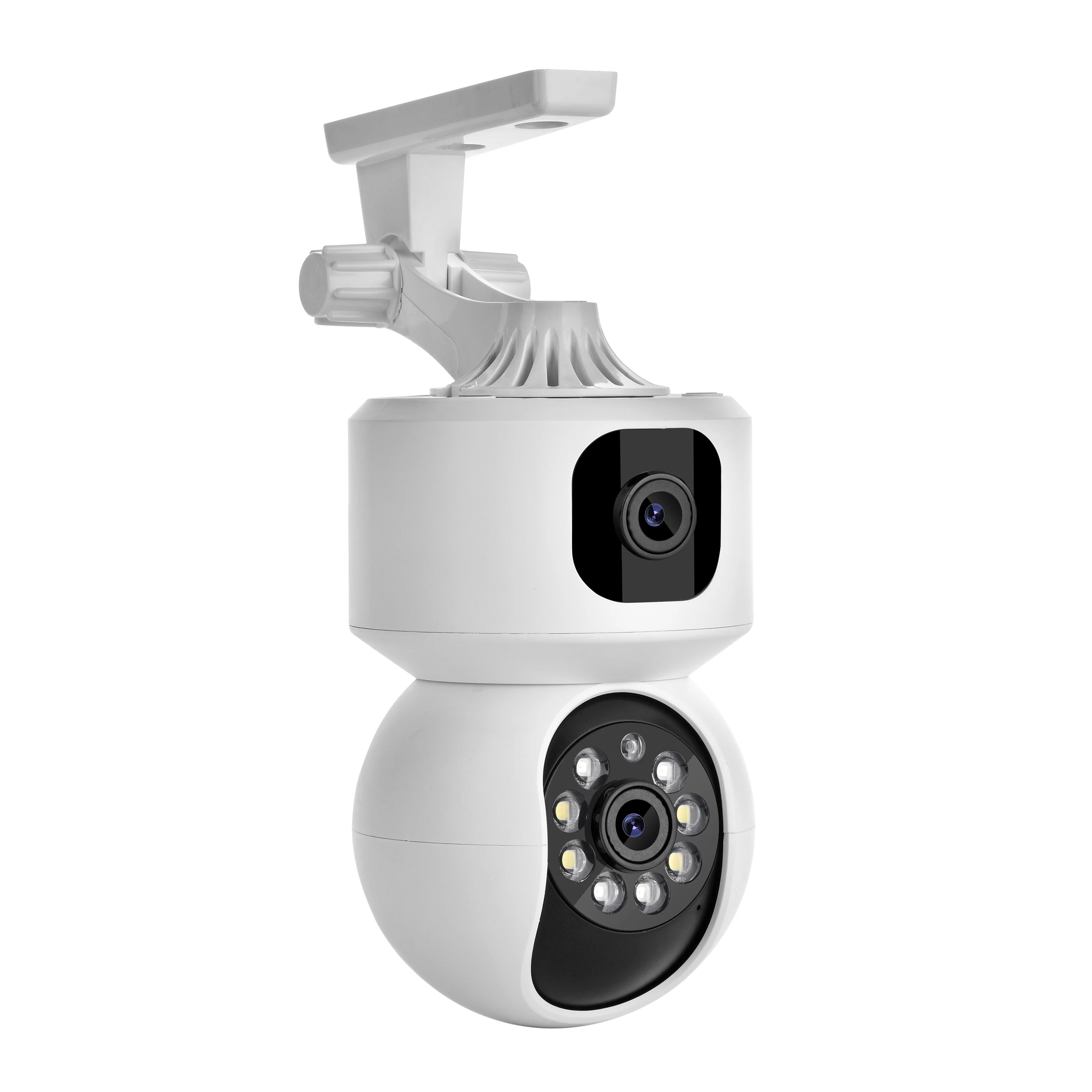 Special off ICsee Indoor 4MP Dual Lens Baby PTZ camera Network Two-way Audio Outdoor Long Range 1080P Wifi Dual Lens Baby camera