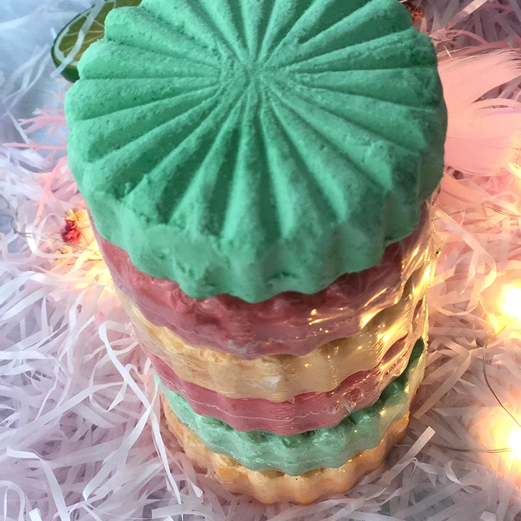 Wholesale Organic Fizzy Kids Bath Bombs Bath Salt for Childrens Day