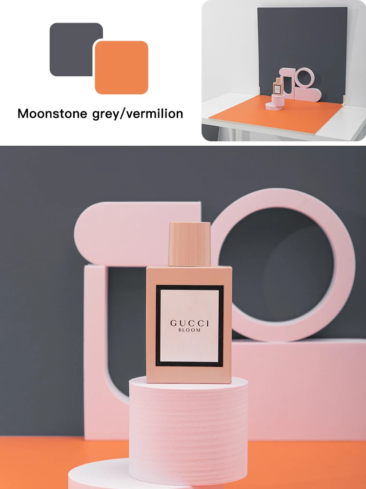 Wholesale YINGZHI  60*60cm Morandi Photography Background Studio Food Photography Solid Color Photo Background Plate