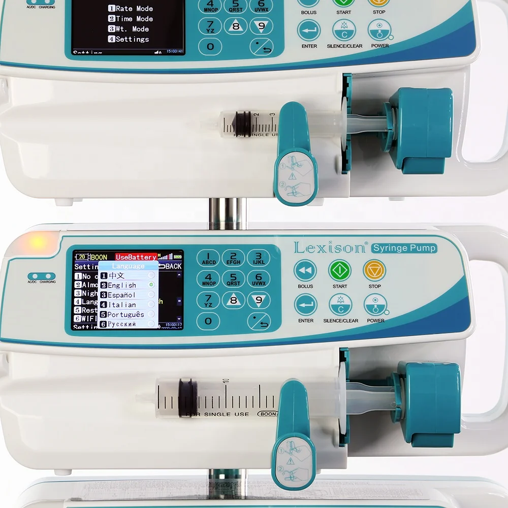 Lexison Veterinary Equipment: PRSP-H4000V High Quality Cheap Price Veterinary use Syringe Pump for animal use