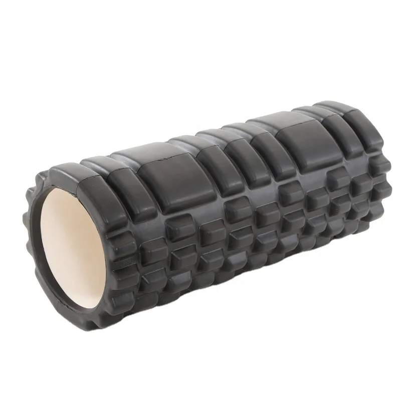 Yoga Foam Roller Leg Muscle Massage Roller Durable EVA High Density Foam Roller