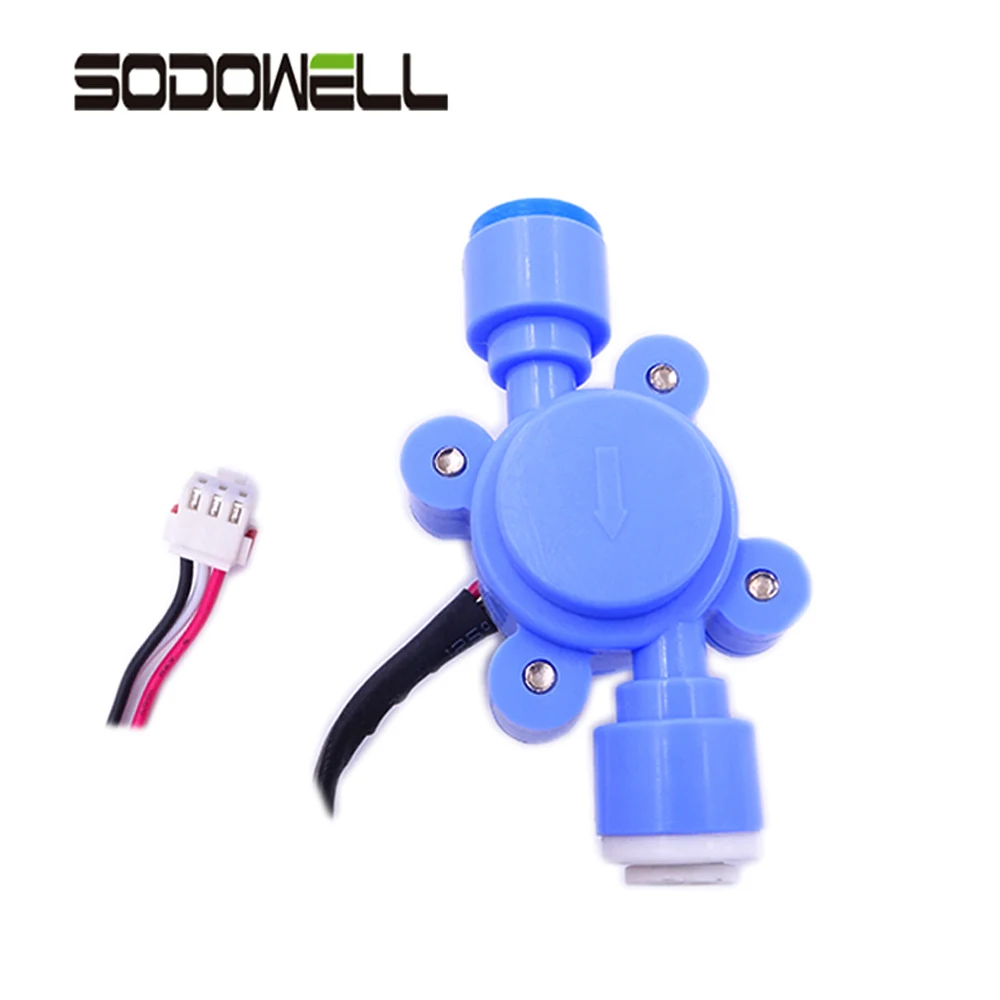 Good Quality Hall Water Flow Measuring flow sensor