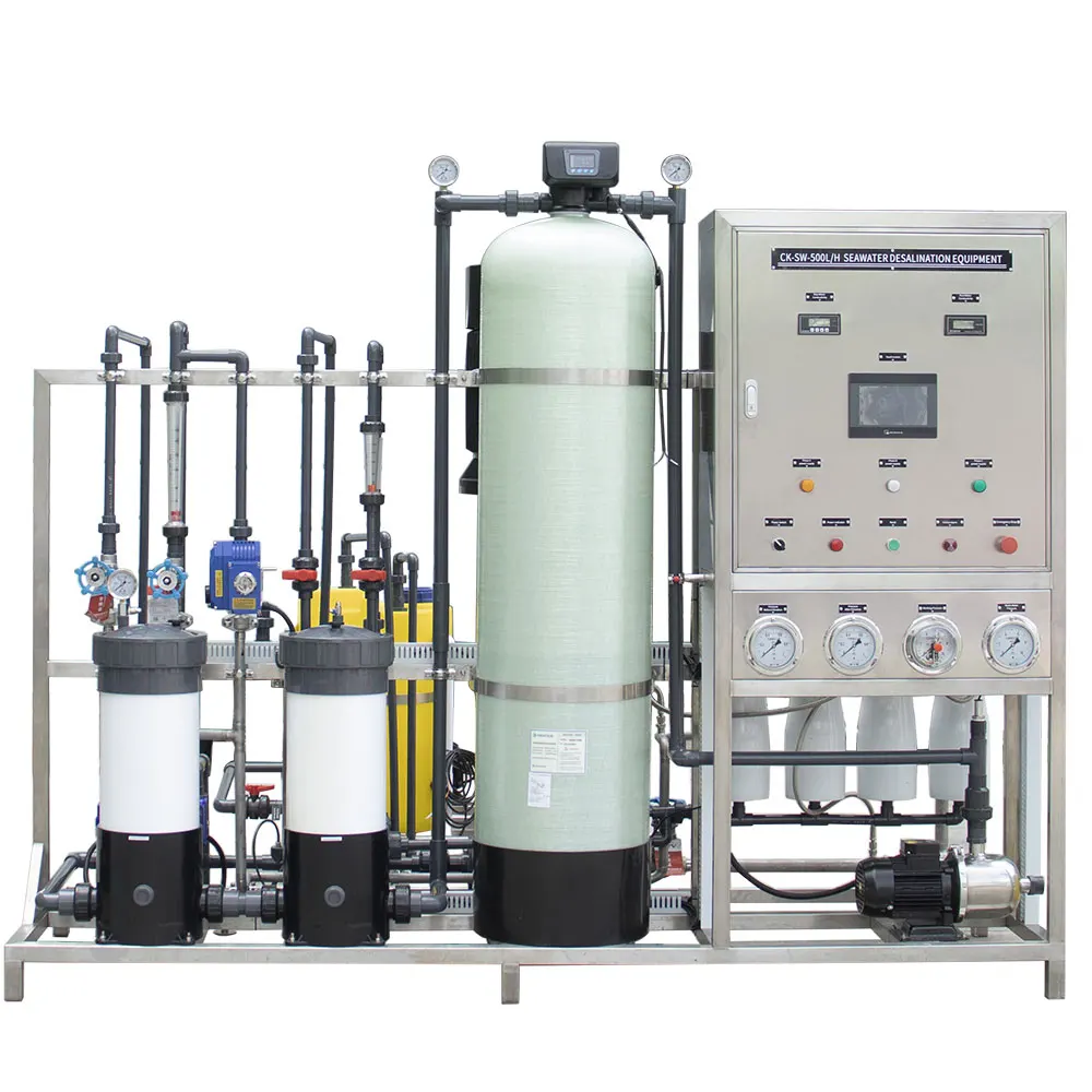 Drinkable water plant Seawater desalination plant borehole water remove salt machine Reverse osmosis system