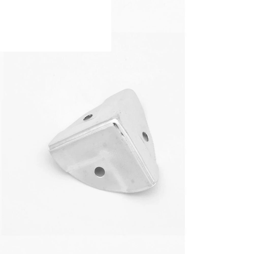 Metal Corner Bracket Angle Brace Protectors for Wooden Trunk Box Chest Flightcase  FS301