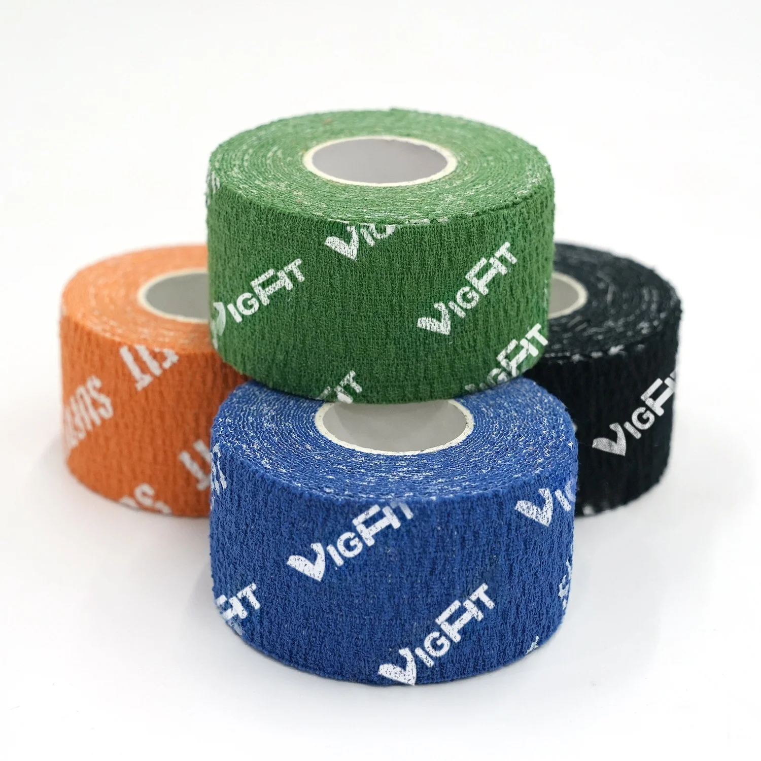 Non-woven elastic self-adhesive bandage does not contain latex elastic sports finger protective tape